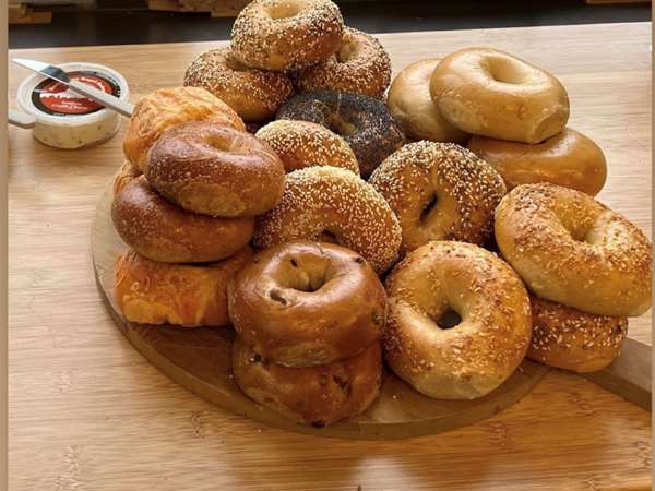 Bagels are perfect for your next meeting or event 